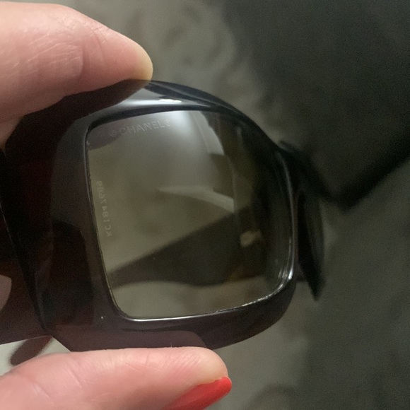 COPY - CHANEL Mother of Pearl brown womens sunglasses - Picture 11 of 12